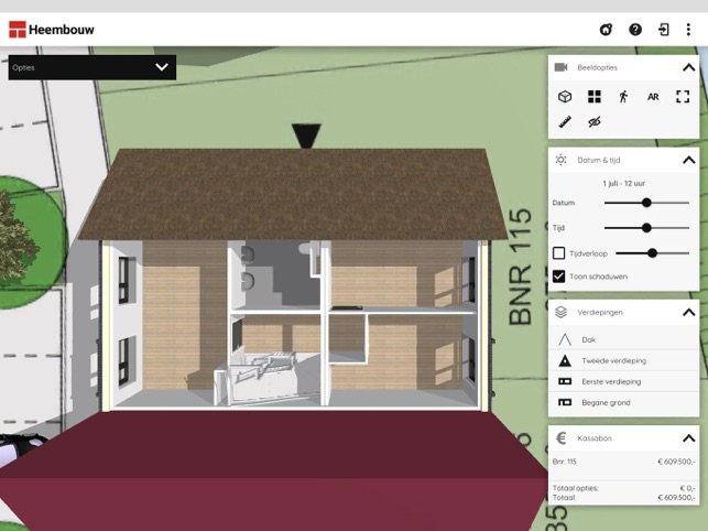 Woningconfigurator Westend(圖4)-速報App