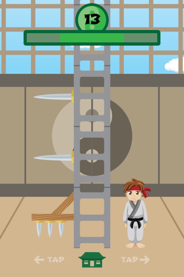 Ultimate Karate Chop Challenge screenshot 3
