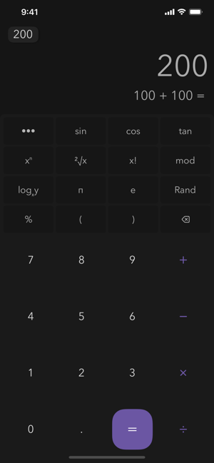 Calculation Pad(圖6)-速報App