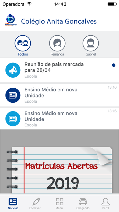 Colégio Anita Gonçalves screenshot 3