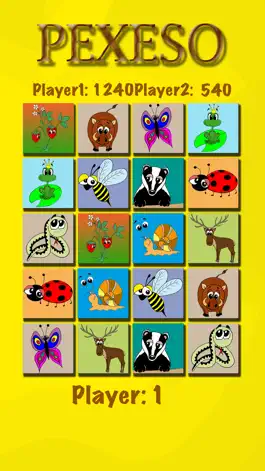 Game screenshot Animals & Flowers Pairs mod apk