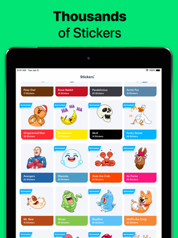 Stickers for WhatsApp - náhled
