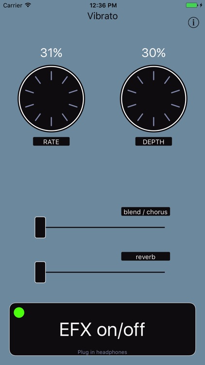 Vibrato - Audio Unit Effect