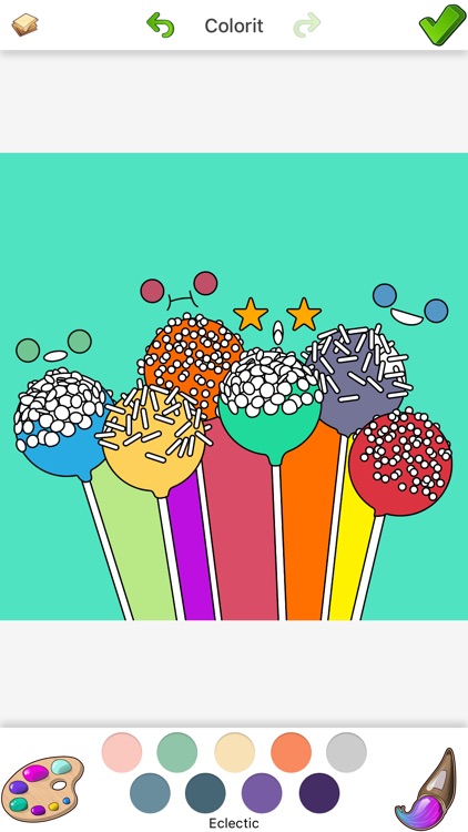 Coloring Book - Chromotherapy