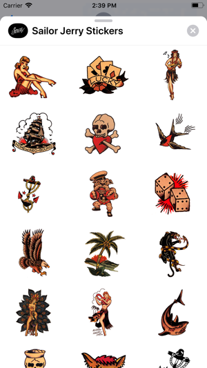 Sailor Jerry Stickers(圖3)-速報App