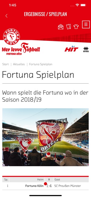 Fortuna Köln(圖3)-速報App