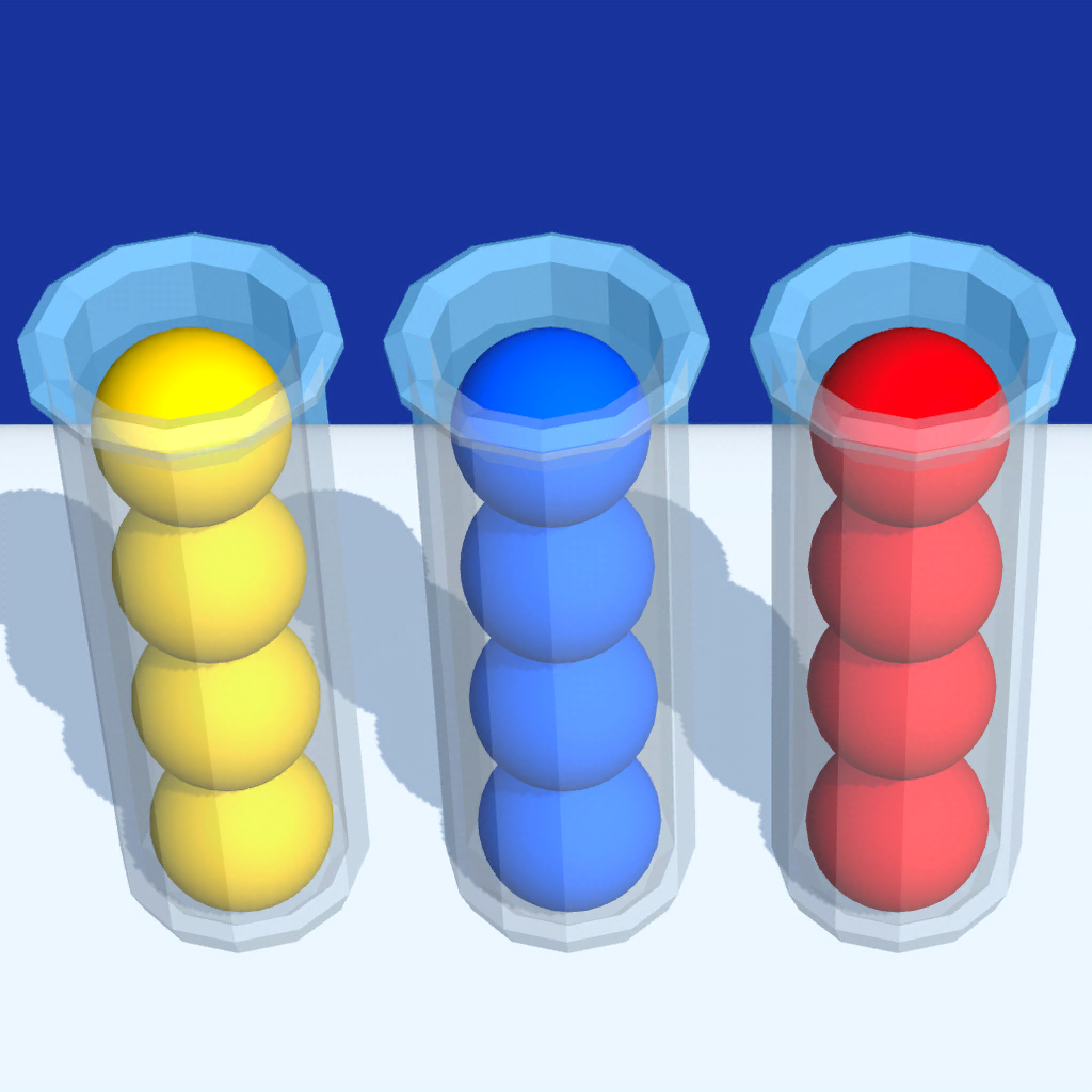 Sort It 3D App Icon