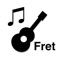 This app is an app to help you memorize the note names on the frets (fingerboards) of stringed instruments such as guitars