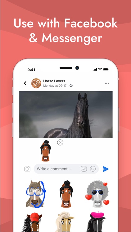 MojiCreator - Horse Emoji screenshot-5