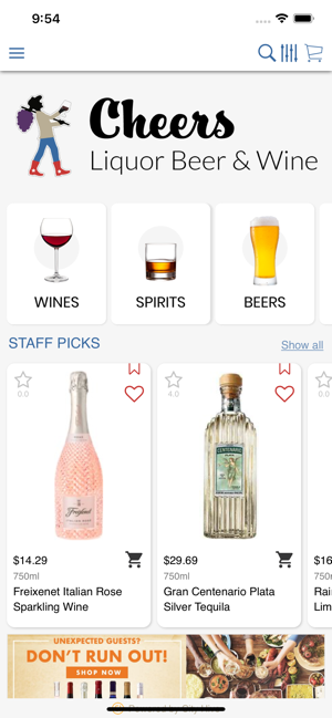 Cheers Liquor Beer & Wine(圖2)-速報App