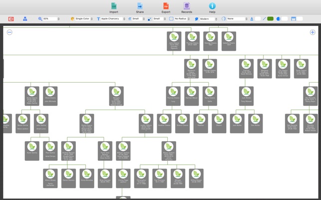 family tree builder mac free download