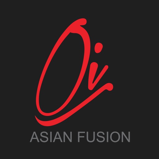 Oi Asian Fusion iOS App