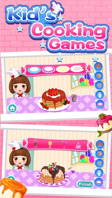 How to cancel & delete Bella cake making kitchen - girls cake maker game from iphone & ipad 1