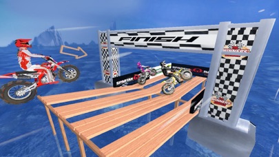 Dirt Bike Racing - Mad Race 3d screenshot 4