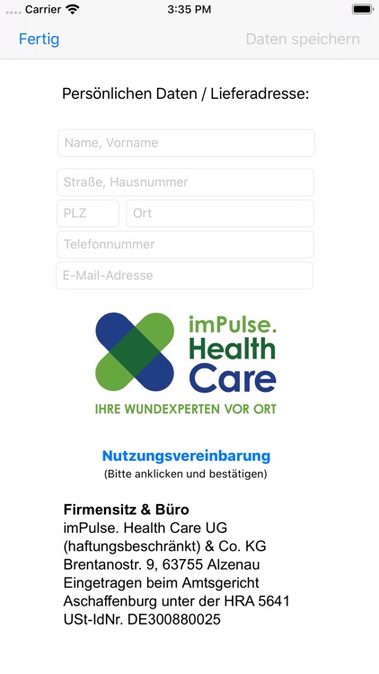 Impulse Direkt By Impulse Health Care Ug Haftungsbeschrankt Co Kg