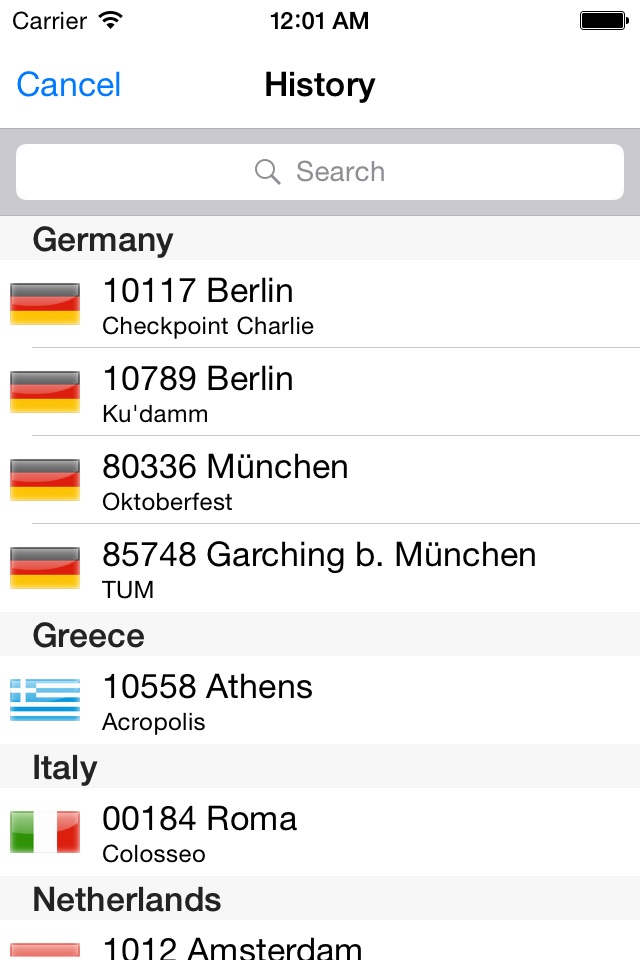 iEBT: Easy Euro Bill Tracking screenshot 3