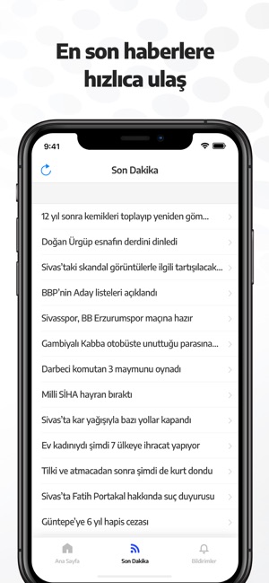 Sivas Haberler(圖5)-速報App