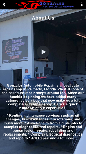 Gonzalez Automobile Repair(圖3)-速報App