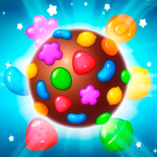 Candy Match 3: Sweet Lands Icon