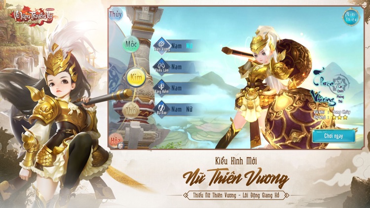 Võ Lâm Truyền Kỳ Mobile - VNG
