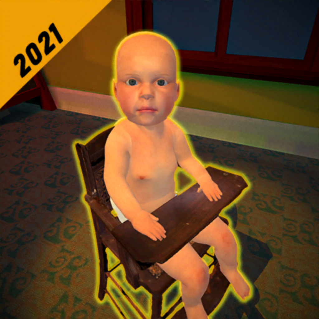 「Scary Baby in Yellow 3D」 iPadアプリ APPLION