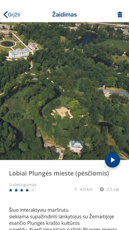 Žemaitijos lobių paieška