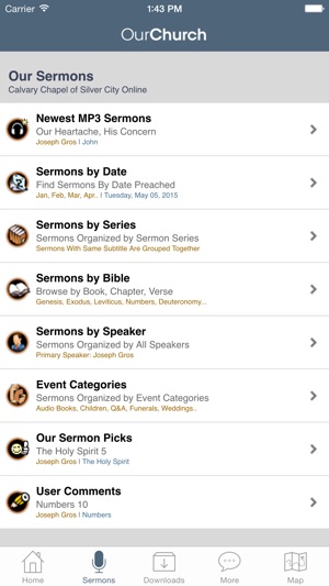 Calvary Chapel of Silver City(圖2)-速報App