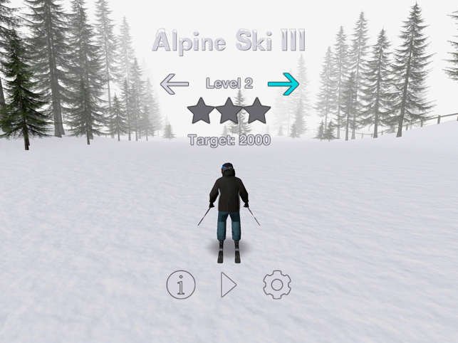 Alpine Ski III -kuvakaappaus
