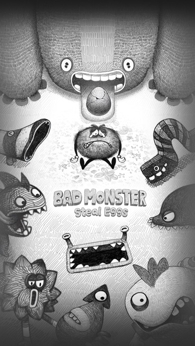 Bad Hungry Monster screenshot 2