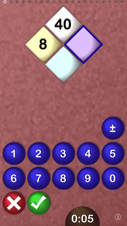 DiaMath (Diamond Math) screenshot-0