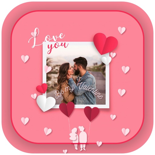 Valentine's Day Cards & Frames Icon