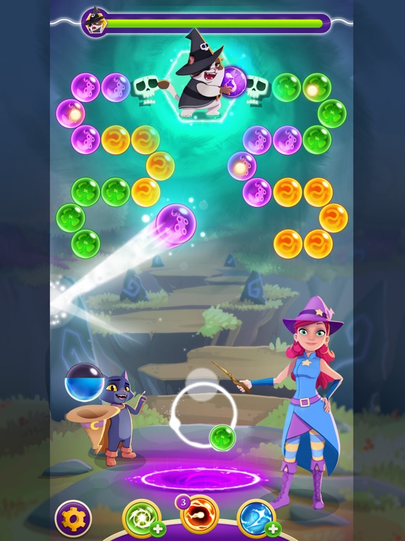 Bubble Witch 3 Saga for apple download free