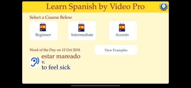 Learn Spanish by Video Pro(圖3)-速報App