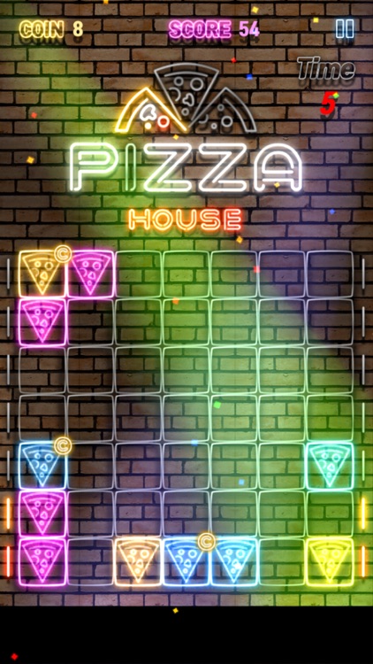 NeonPang : Cross Match Puzzle screenshot-7