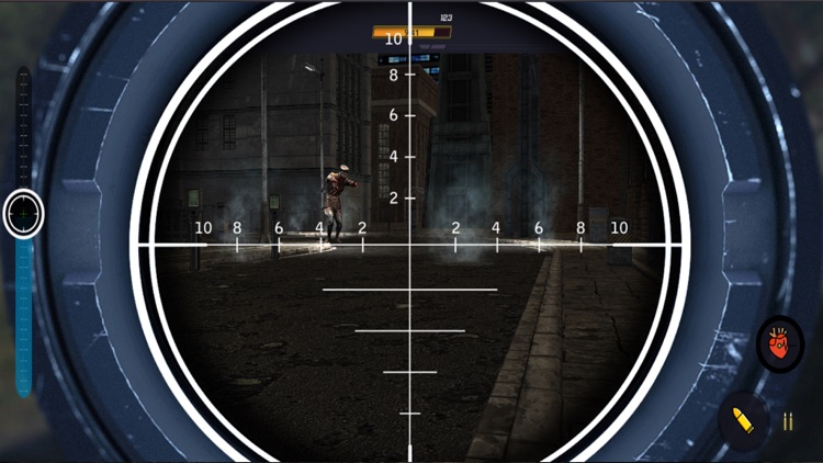 Sniper VS Zombie War Fury screenshot-5