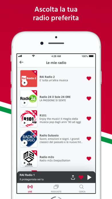 Radioplayer Italiaのおすすめ画像3