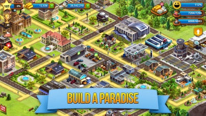 How to cancel & delete Tropic Paradise Town Build Sim from iphone & ipad 2