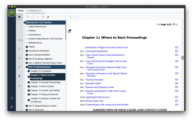 OUP LawReader on proLibro(圖5)-速報App