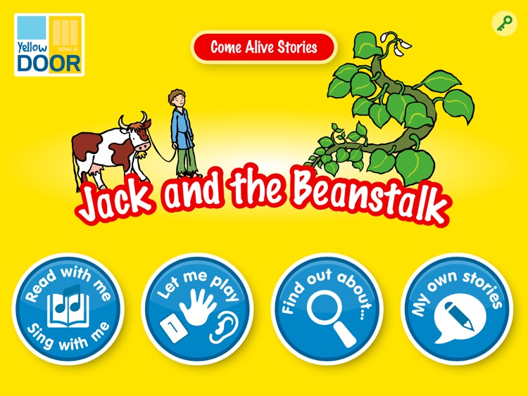 Jack and the Beanstalk - UK by Yellow Door Ltd