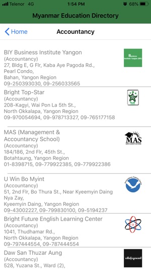 Education Directory(圖6)-速報App