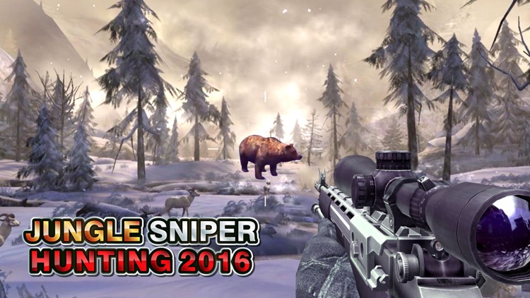 Wild Animal Sniper 2020