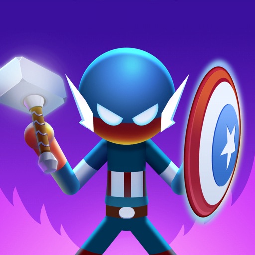 Supreme Stickman: Shadow Fight Icon