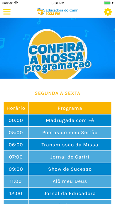 How to cancel & delete Rádio Educadora do Cariri Fm from iphone & ipad 3