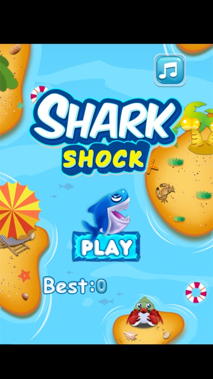 Shark shock