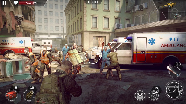 Left to Survive: Shooter PVP screenshot-0