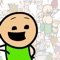 NOTE: The new Cyanide & Happiness app is now live and this one will no longer be maintained
