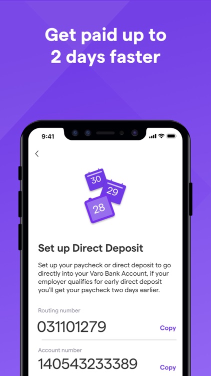 Varo Banking screenshot-4