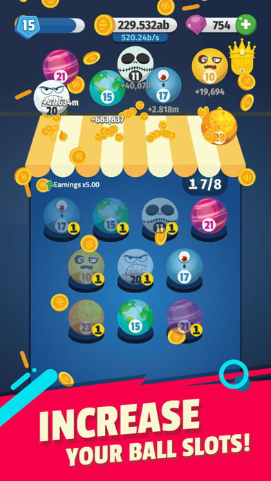 Merge Balls - Idle Game screenshot 3