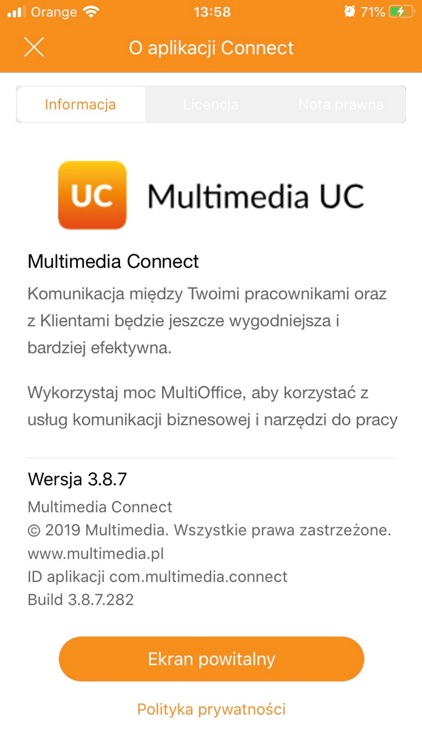 Multimedia Connect