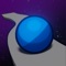 Cosmo Drop is an endless marble-roll game where you must roll down and jump between platforms at ever-increasing speed